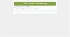 Desktop Screenshot of bvdt.tuxic.nl