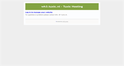 Desktop Screenshot of ecommons.tuxic.nl